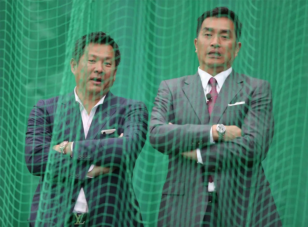 【画像・写真】日本ハム　山本昌氏＆山崎武司氏の臨時コーチ参加発表　期間は第3クールの3日間
