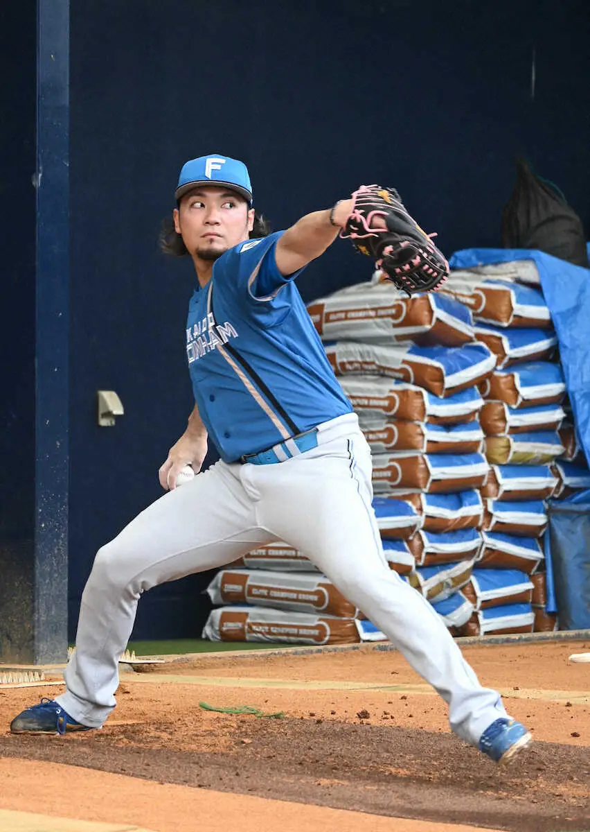 【画像・写真】日本ハム伊藤大海がWBCで先発志願！「できれば先発でいきたい」由伸、雄星、菅野に続く有力候補