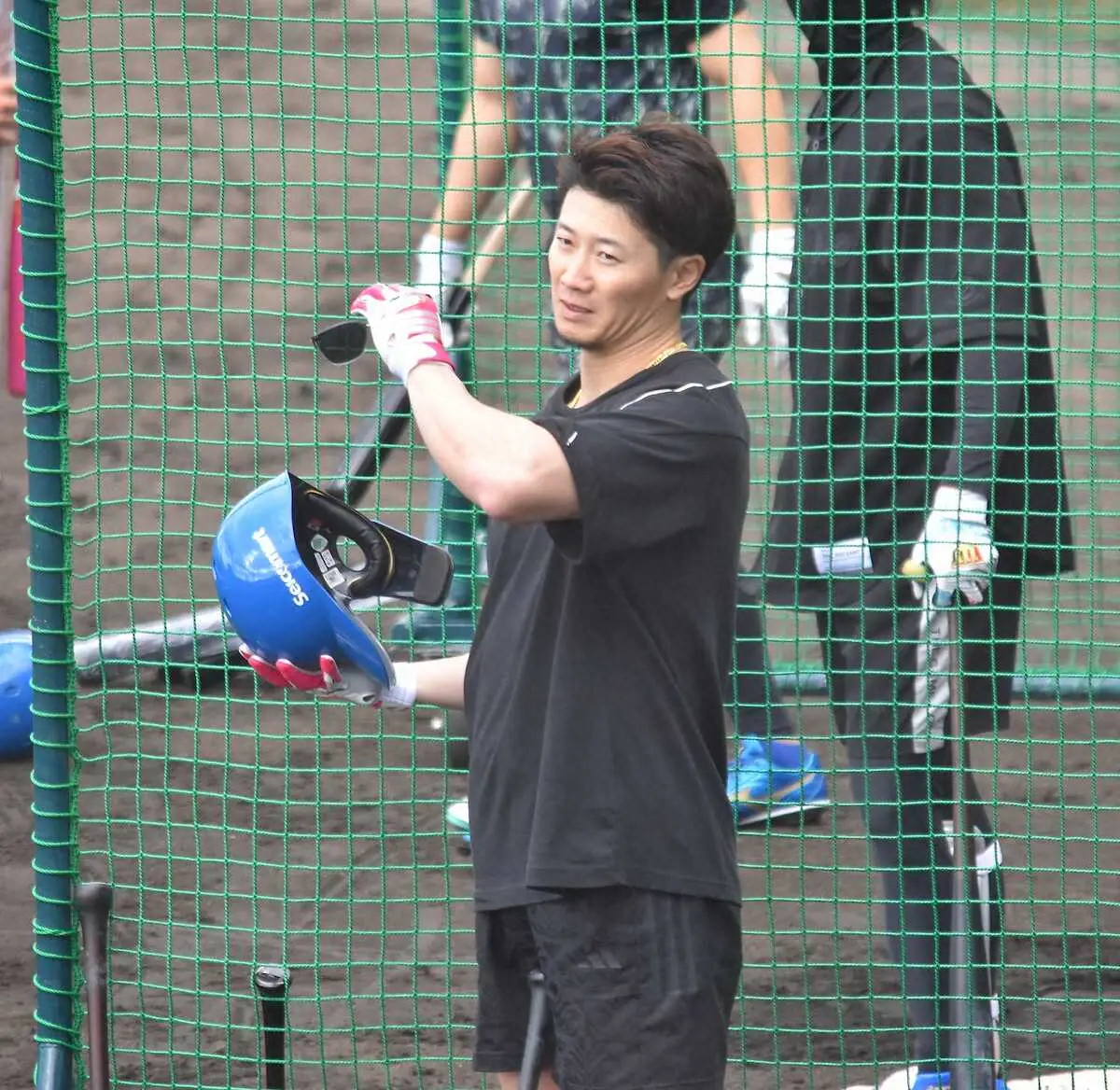 【画像・写真】日本ハム・西川遥輝ら3選手が今季初ライブBP実施へ　台湾代表の古林睿煬、孫易磊と対峙