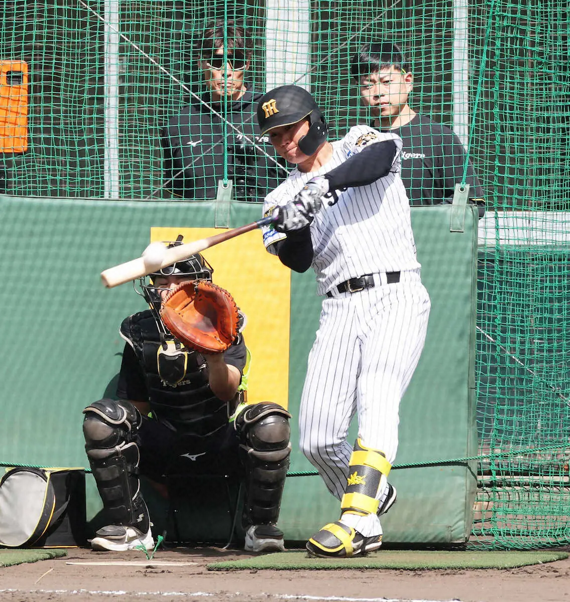 【画像・写真】阪神・森下翔太　赤星塾で学んだ“中堅の極意”　WBC準備着々、侍ジャパン定位置獲りへ