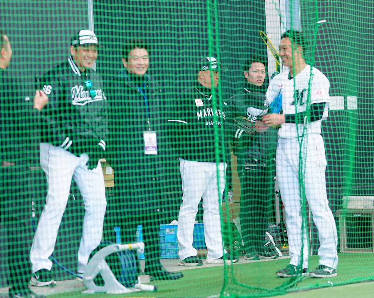 【画像・写真】ロッテ・石垣元は「バケモン」　サブロー監督うならせた「朗希クラス」衝撃初ブルペン