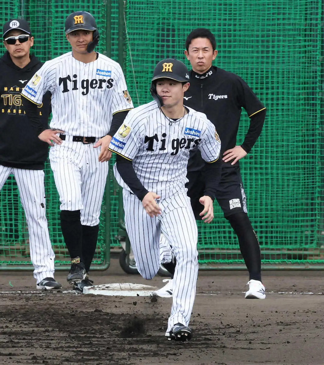【画像・写真】阪神・中野拓夢が体調不良　第1クール最終日の練習を欠席