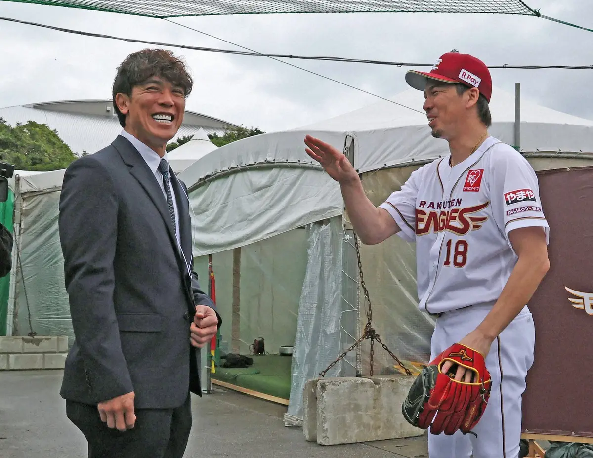 【画像・写真】松井稼頭央氏＆前田健太に多くの共通点　「俺も」にPL学園後輩驚く「ホントですか？」