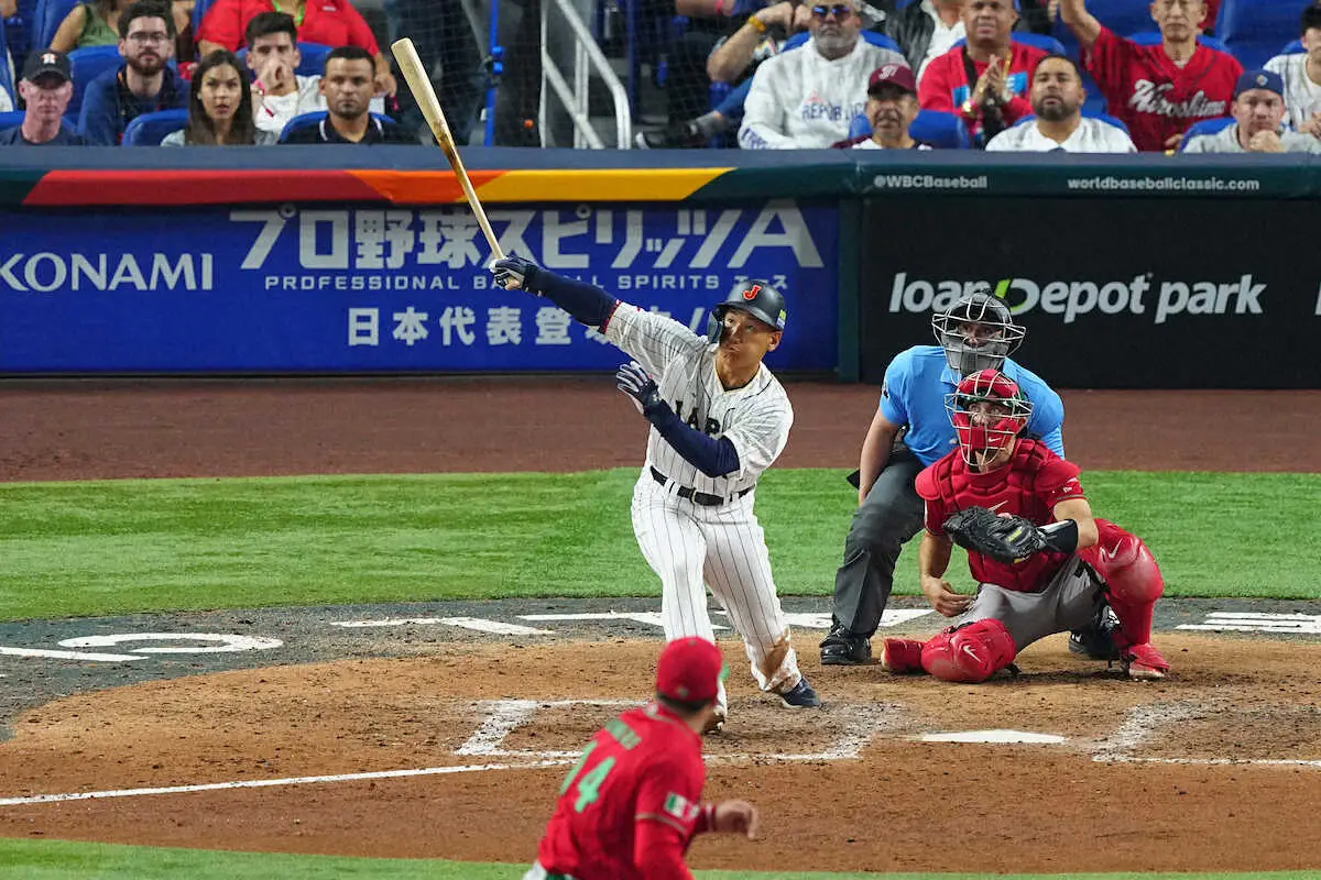 【画像・写真】侍　WBC代表最後の1人はRソックス・吉田正尚　スタメン9人中5人が大リーガー！夢打線完成