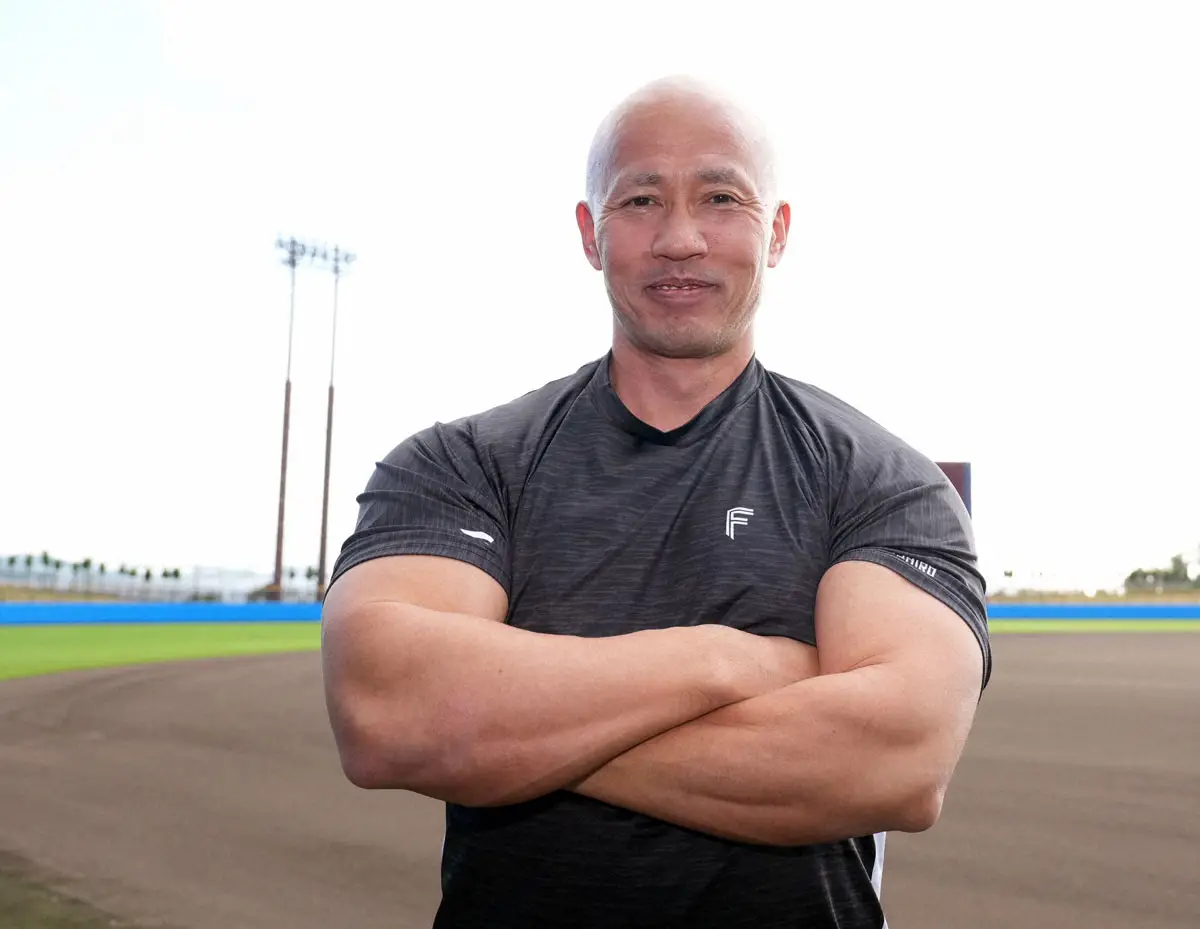 【画像・写真】日本ハム　伝説のボディービルダー「ミスターパーフェクト」田代誠氏がアドバイザー就任