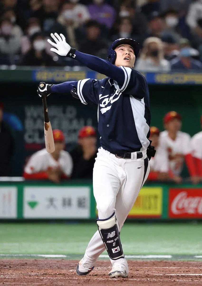 【画像・写真】【WBC・C組】韓国　4大会ぶり1次L突破へメジャー組がけん引