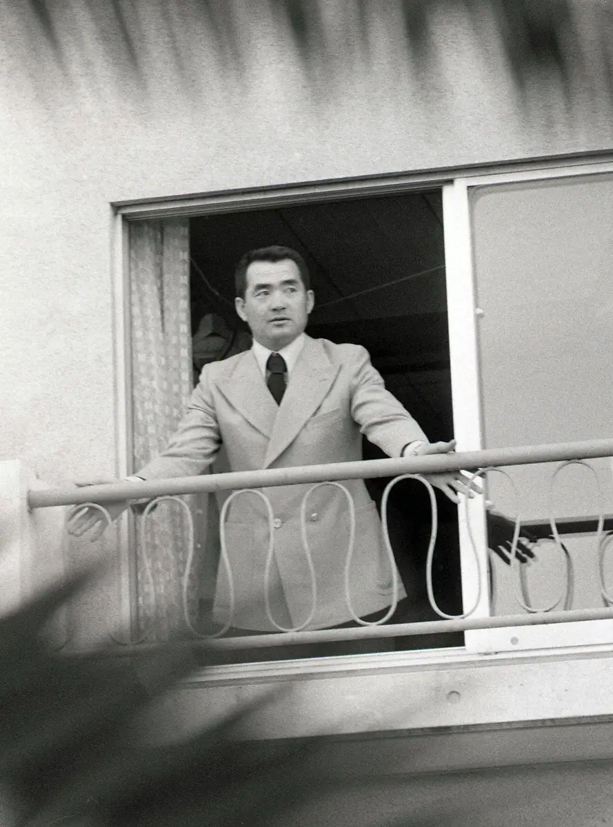 【画像・写真】【写真でたどるキャンプ＆長嶋さんの思い出】「江南荘」から見せた新監督の闘志