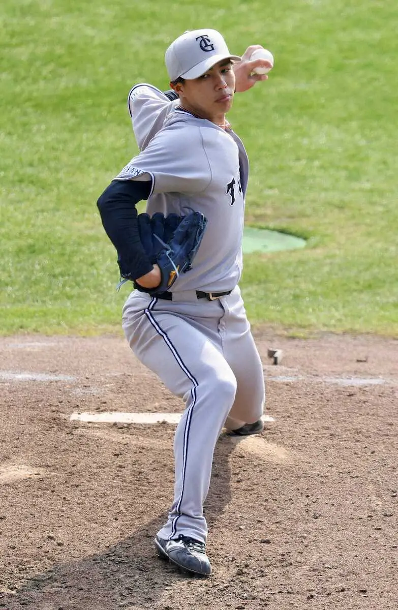 【画像・写真】巨人ドラ2・田和　シンカー手応え「感覚的に良かった」　ドラ3・山城は阿部監督からスライダー指導