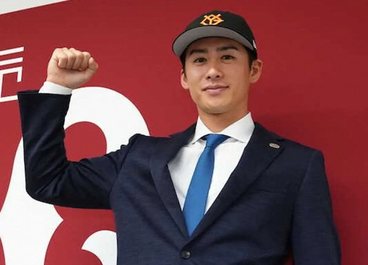 【画像・写真】巨人　新加入・板東湧梧がライブBP初登板　阿部監督の前で打者8人を1安打　アピール成功