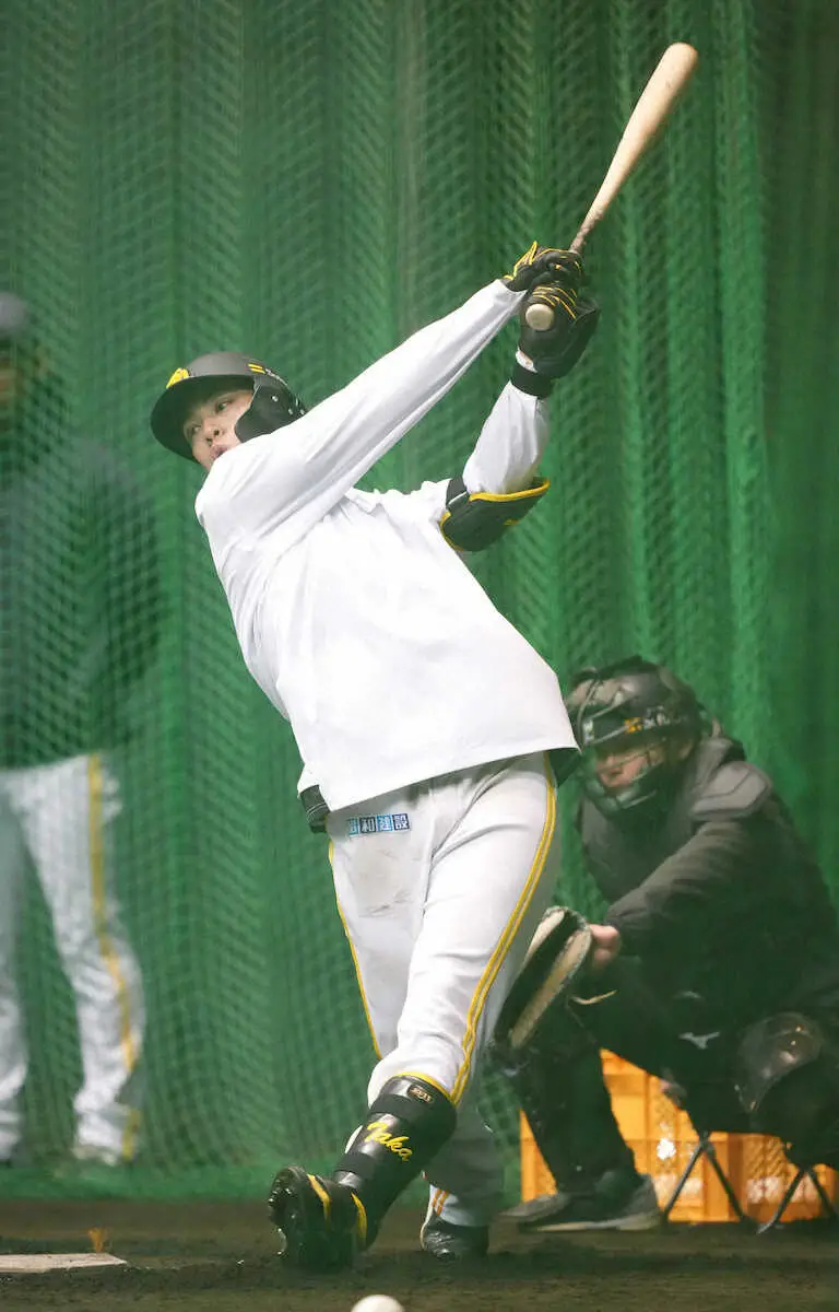 【画像・写真】ソフトバンクのドラ5・高橋隆慶のA組残留が決定　小久保監督「バッティングが面白いという評価が大きい」