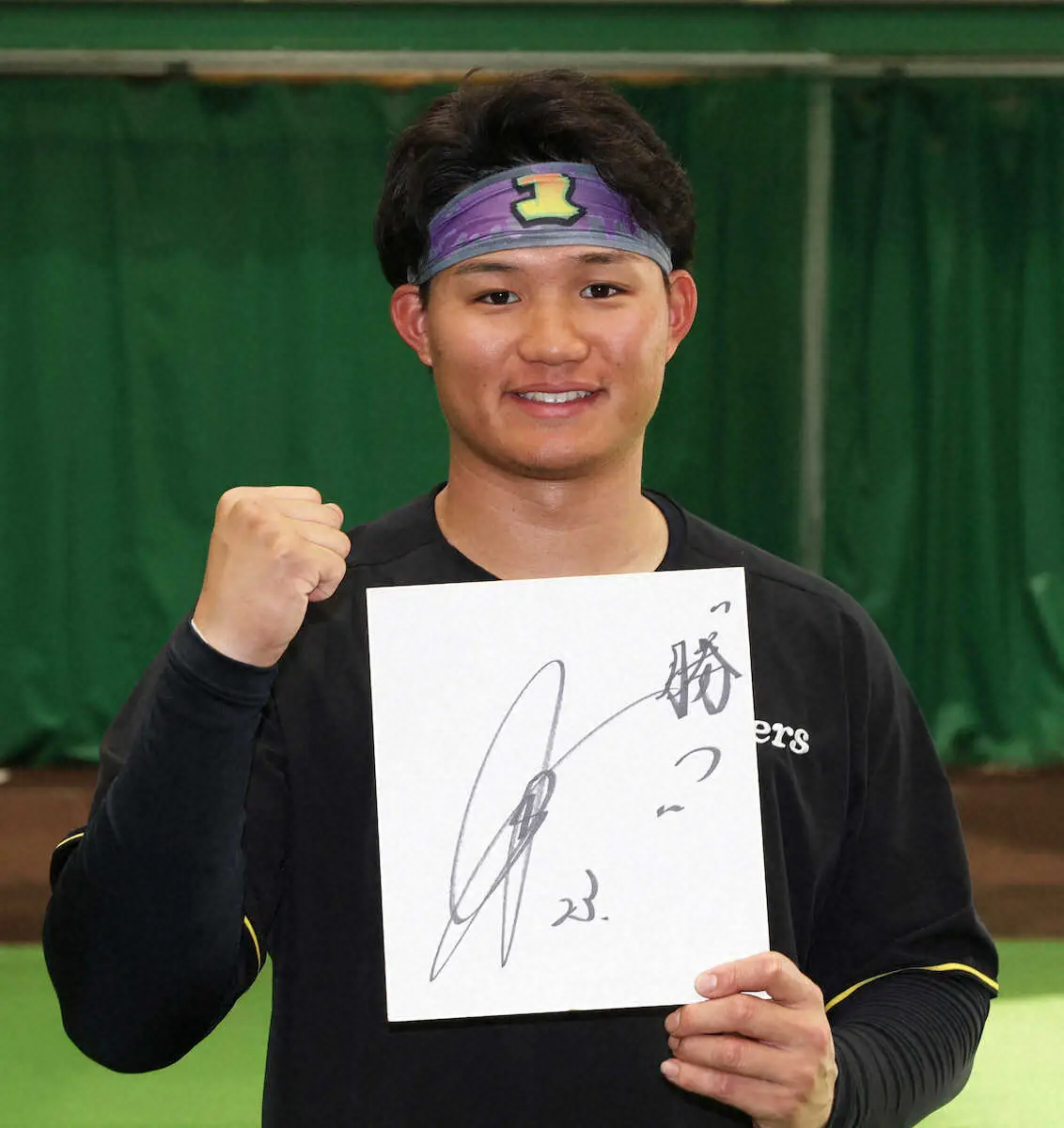 【画像・写真】阪神・森下翔太　WBC連覇で侍ジャパンの井端監督へ恩返し誓う「成長につながっている」