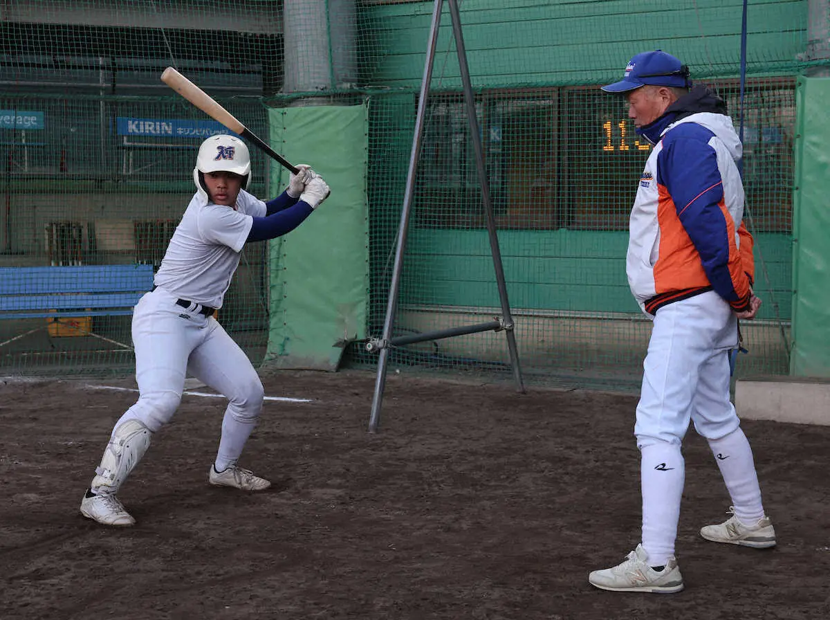 【画像・写真】【高校野球】近畿王者・神戸国際大付の練習に密着　“2つの武器”駆使して「国際」初の紫紺の大旗へ