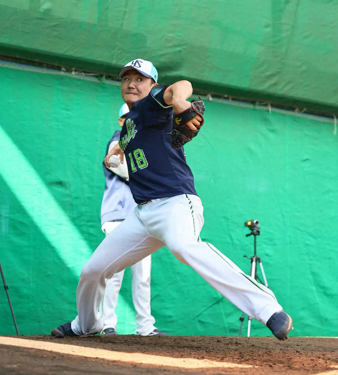 【画像・写真】【12日キャンプ見どころ】2年連続開幕狙うヤクルト・奥川が中日戦先発