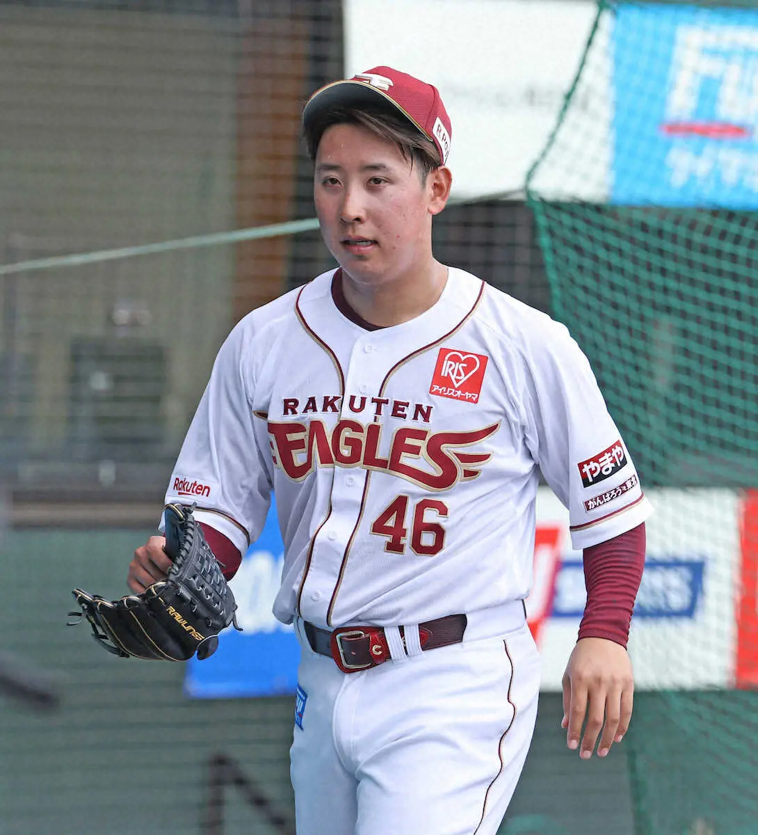 【画像・写真】侍ジャパン追加招集の楽天・藤平尚真がシート打撃登板　WBC球で12球ボールも「自分の中では上出来」