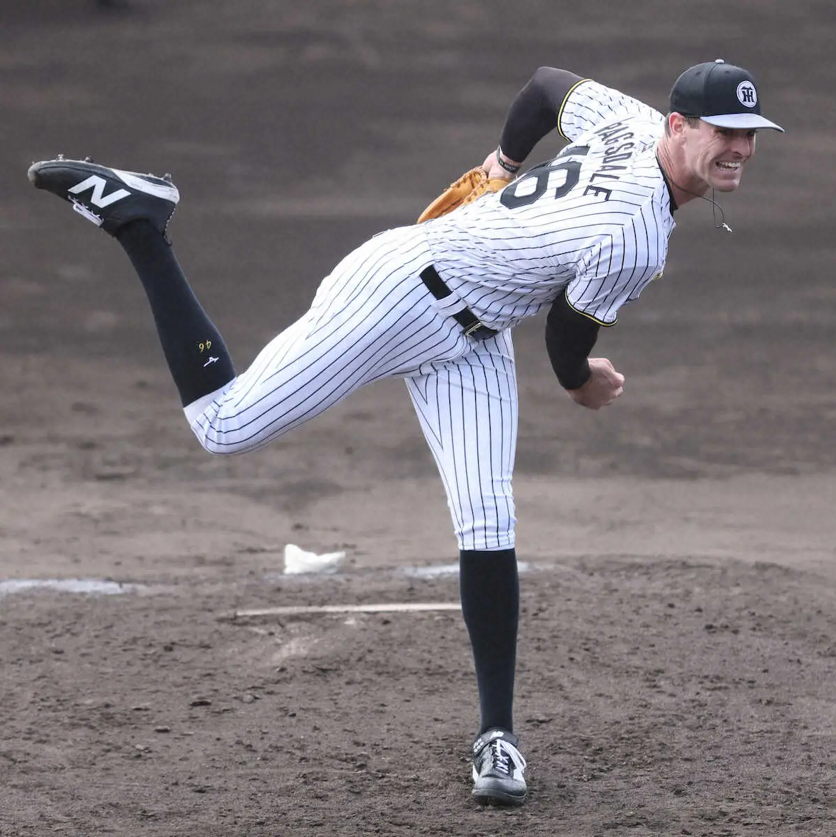 【画像・写真】亀山つとむ氏　阪神・ラグズデールはデュプランティエの穴を埋められる存在　上背は大きな武器で角度は驚異