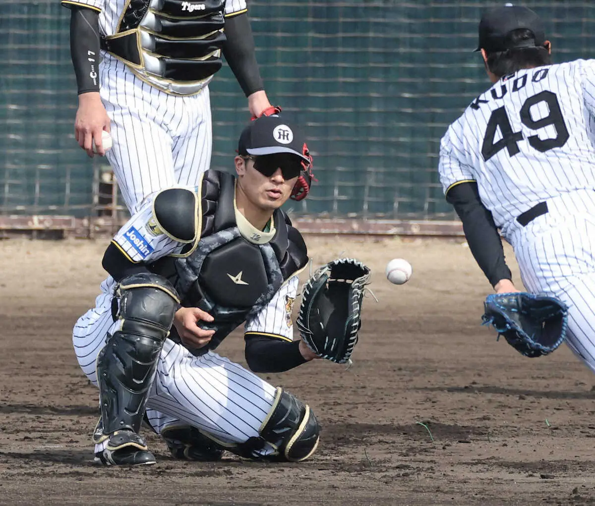 【画像・写真】阪神・坂本誠志郎　石井の離脱に「一番本人が悔しいし（石井）大智の気持ちは誰も分からないと思う」