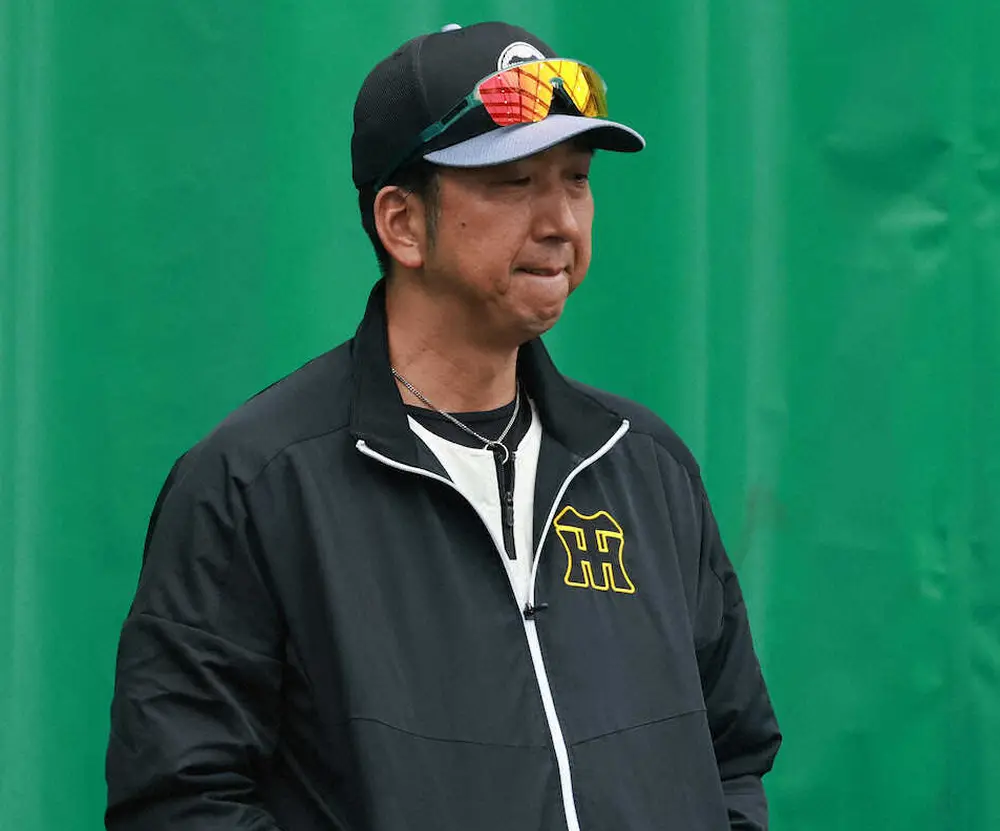【画像・写真】阪神・藤川監督が号泣　石井大智の左アキレス腱損傷に「チーム全員、悲しんでいます」