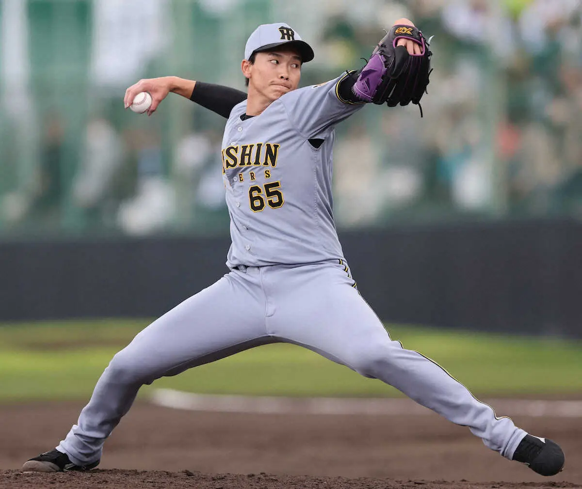 【画像・写真】阪神・湯浅京己　石井の長期離脱に一丸強調「ブルペンはチーム。やれることをやりたい」