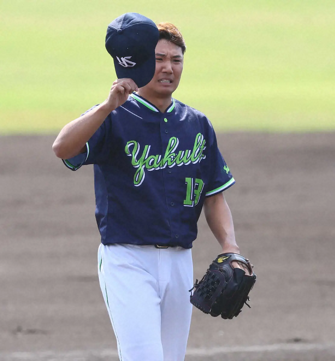 【画像・写真】ヤクルト・池山監督　奥川乱調に“プンプン丸”　4年目・西村の好走塁には“ルンルン丸”