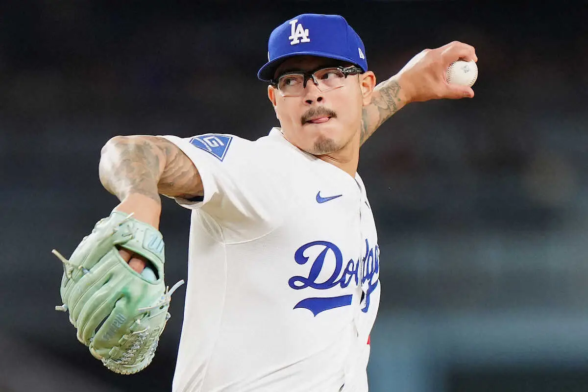 【画像・写真】ツインズ　ドジャース救援左腕バンダ獲得　国際ボーナス金と引き換えに