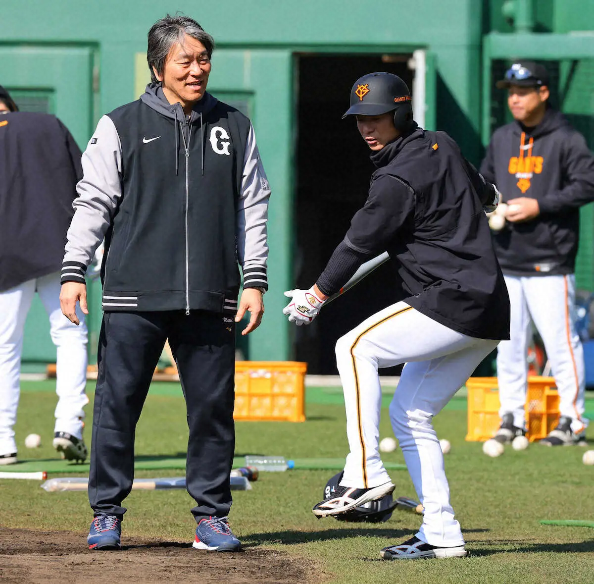 【画像・写真】松井秀喜氏　巨人“後輩”に期待「意欲的で目の色もギラギラ」14日からは侍合宿へ