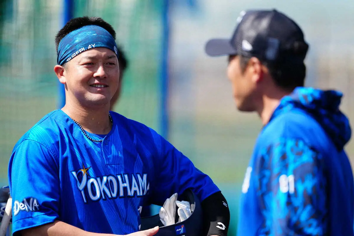 【画像・写真】DeNA・牧　キャンプ打ち上げWBCへ気持ち新た「責任と重圧の中で優勝できるように」