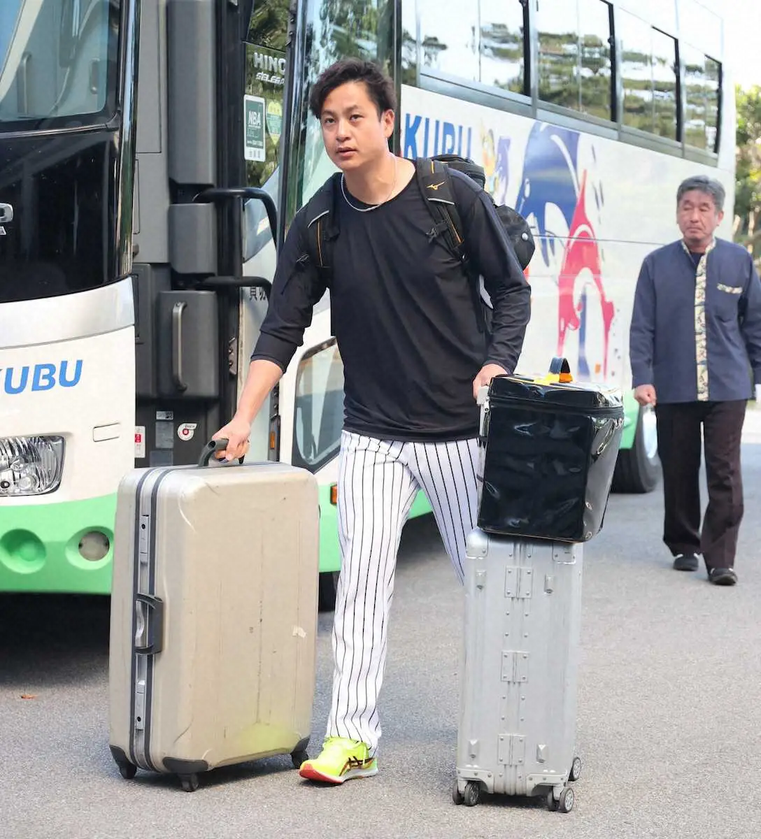 【画像・写真】阪神・湯浅京己、大竹耕太郎ら6選手が宜野座合流　ライブBPではルーカスが登板予定　