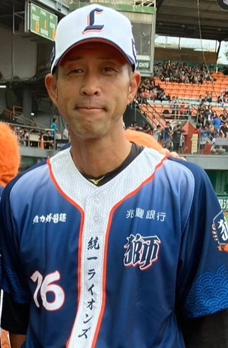 【画像・写真】台湾プロ野球・統一時代の玉木朋孝氏