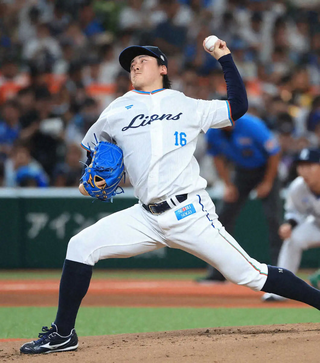 【画像・写真】侍ジャパン　西武・隅田知一郎をWBC追加招集「責任と誇りを胸に」負傷で辞退、阪神・石井の代替選手