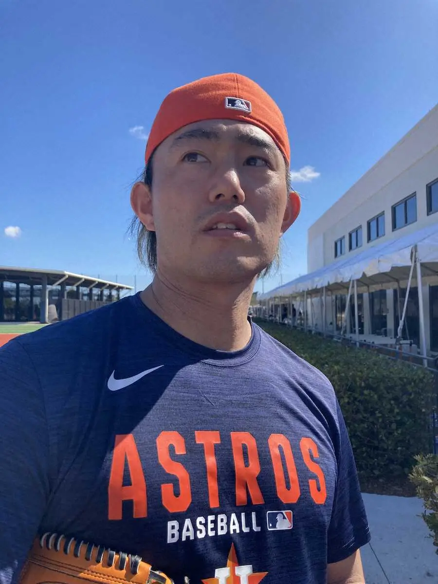 【画像・写真】アストロズ・今井達也　“ダウン・トゥ・アース”な多国籍軍での活躍楽しみ