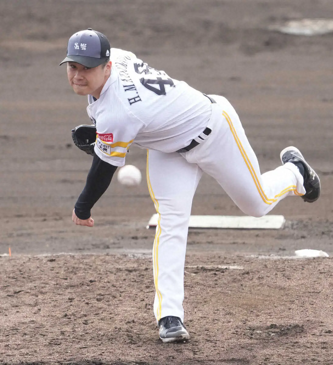 【画像・写真】ソフトバンク　14日から紅白戦!!松本晴とアルメンタ“左腕対決”で開幕