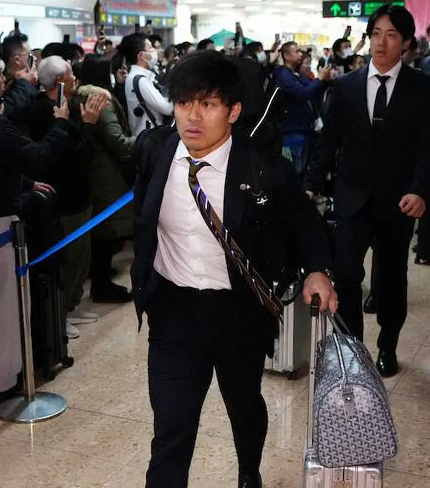 【画像・写真】阪神・坂本誠志郎インタビュー（2）WBCへ「今回は勝てばいい」大谷に投げろと「言ってみようかな」