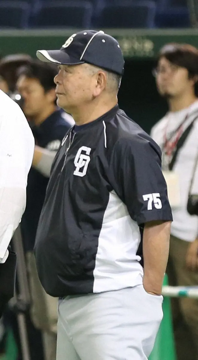 【画像・写真】小笠原道大氏「その一言があったので一歩踏み出せた」　名伯楽に「まさか凡打して褒められるとは」