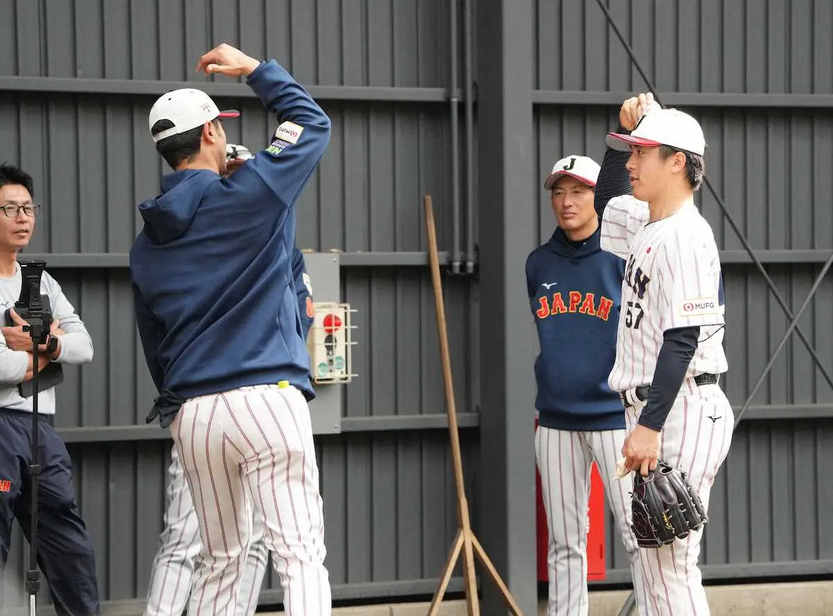 【画像・写真】【侍ジャパン】“ダル塾”に若き侍が感激「付きっきりで見てもらえた」「一言一句逃さず聞きたい」