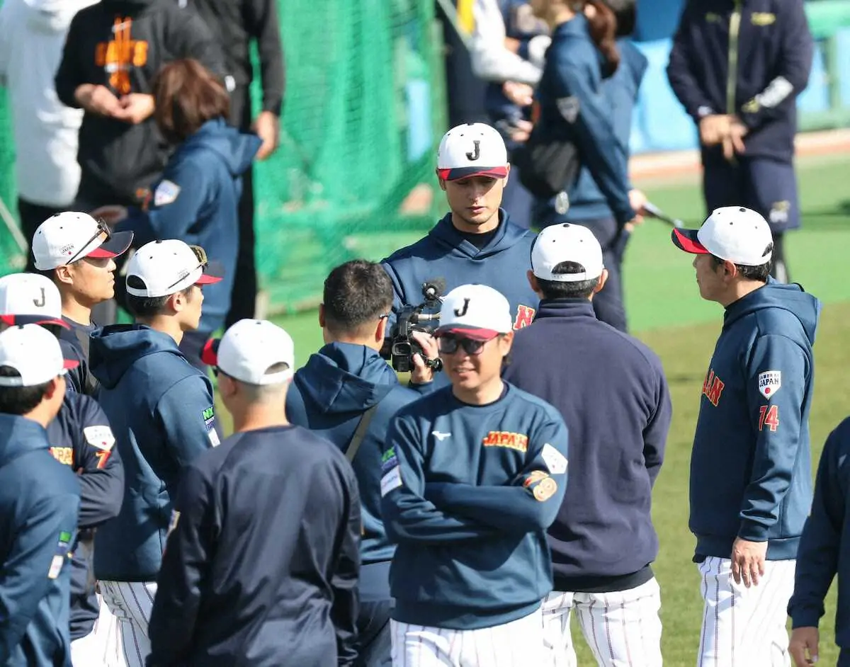 【画像・写真】【侍ジャパン】ダルビッシュが挙げる大会の課題「ピッチクロックとすごく相性が悪い」　捕手陣にアドバイス