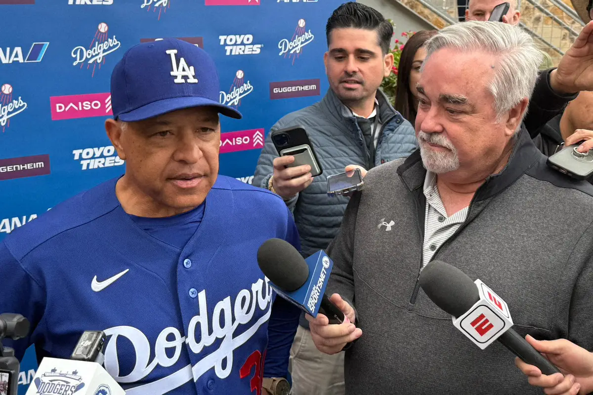 【画像・写真】ロバーツ監督　3年ぶり二刀流イヤーの投手・大谷は「サイ・ヤング賞争いに入るレベルの投手」と期待
