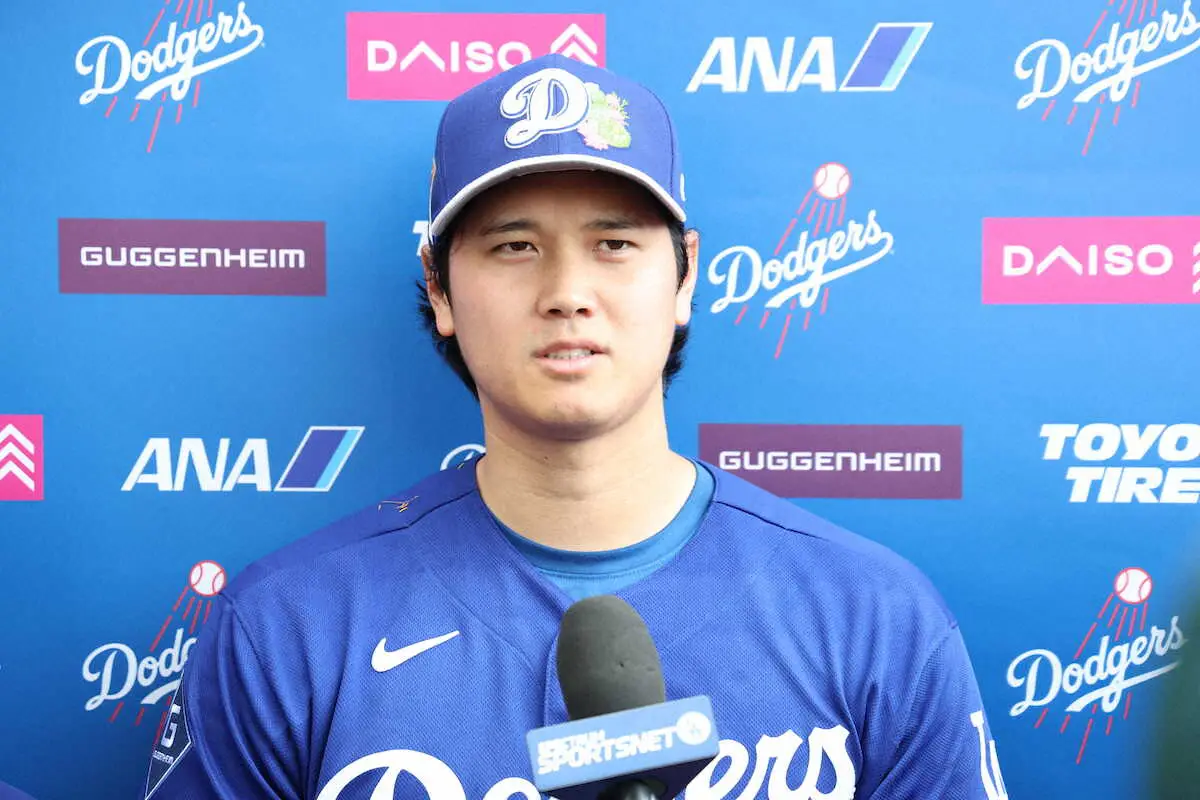 【画像・写真】大谷翔平　サイ・ヤング賞は「獲れればもちろん素晴らしい」も「健康で1年間回れれば…まずはそこが一番」