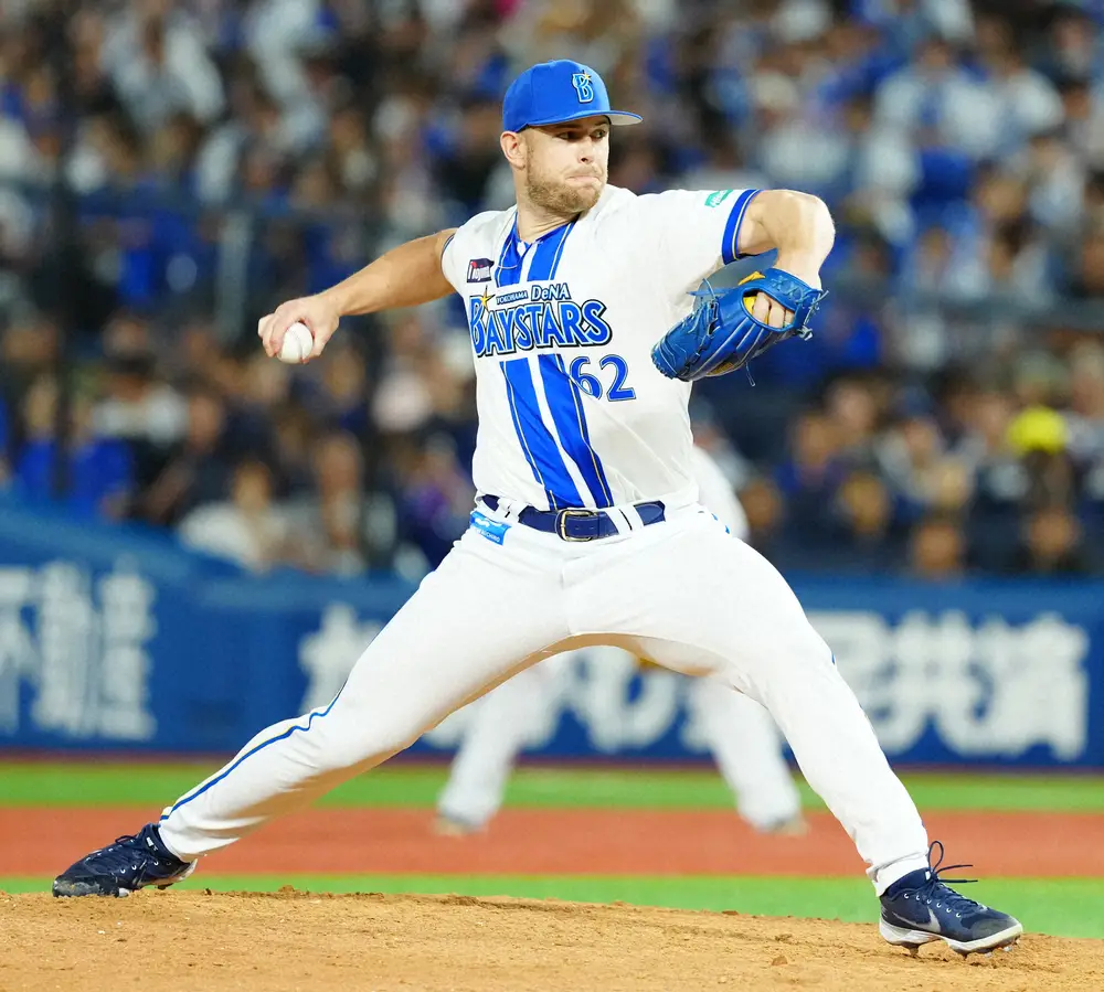 【画像・写真】前DeNA・ウィックがMLBジャイアンツと契約合意！右肘手術で今季全休の見通しも獲得のワケは？