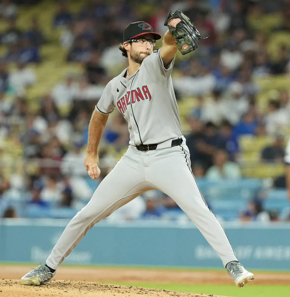 【画像・写真】Dバックスが昨季13勝ゲーレンと再契約！米報道　4年連続2桁勝利の先発右腕
