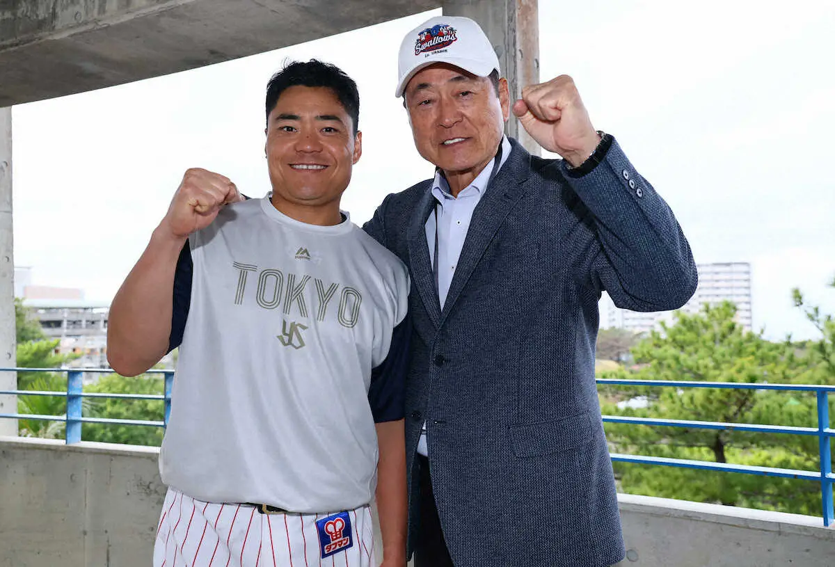 【画像・写真】中畑清氏　“侍ジャパンの頭脳”ヤクルト・中村悠平を直撃　「監督代行」としての役割期待