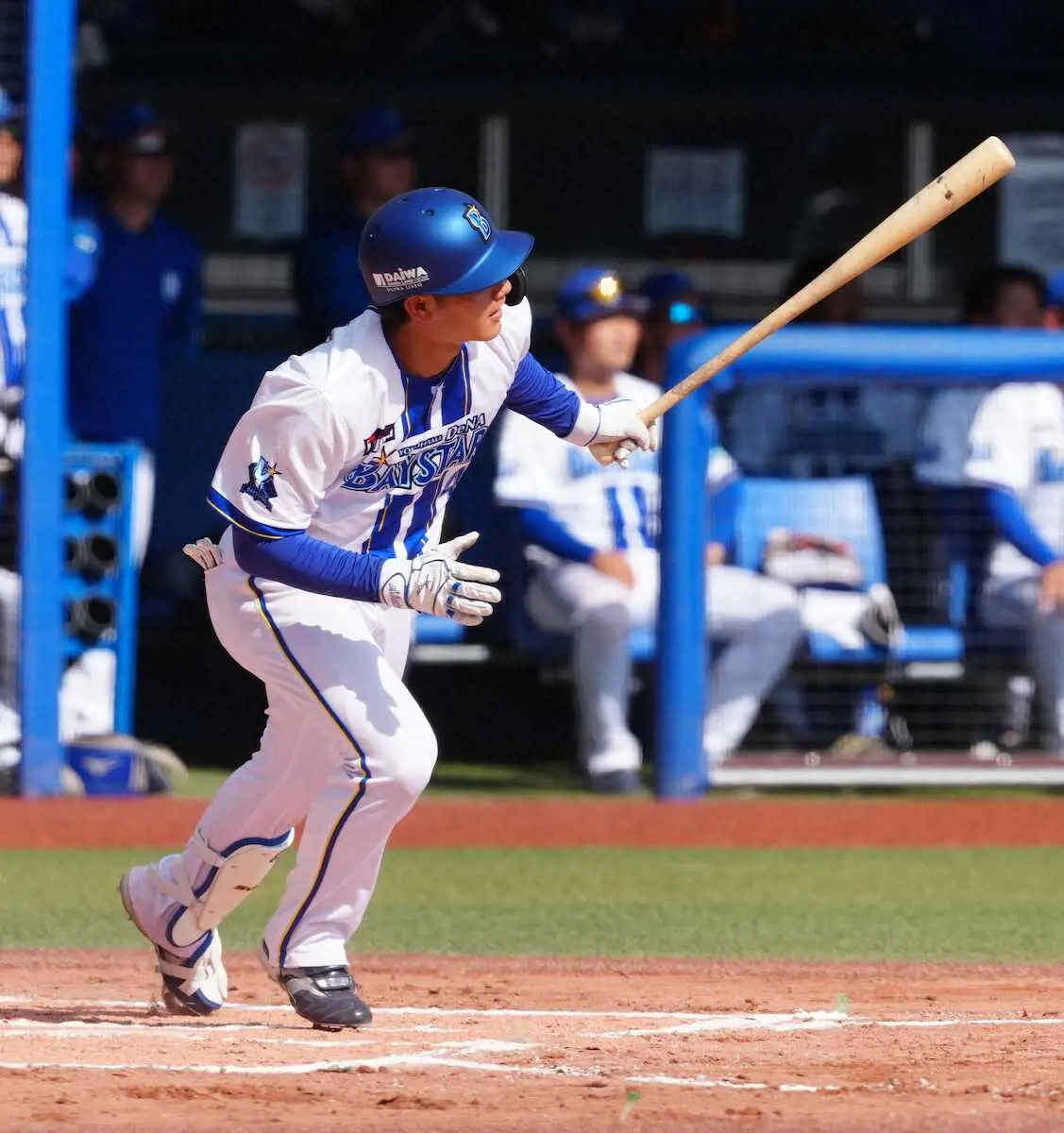 【画像・写真】DeNAのドラ5・成瀬　止まらん3試合連続安打「引き続きアピールしていきたい」
