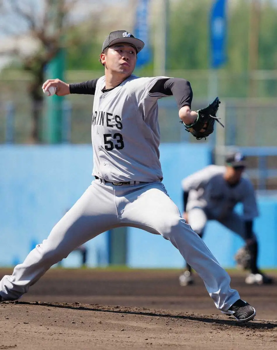 【画像・写真】ロッテが今春初の対外試合で快勝　木村優人が2回無失点の好投、新主将ソトは1号