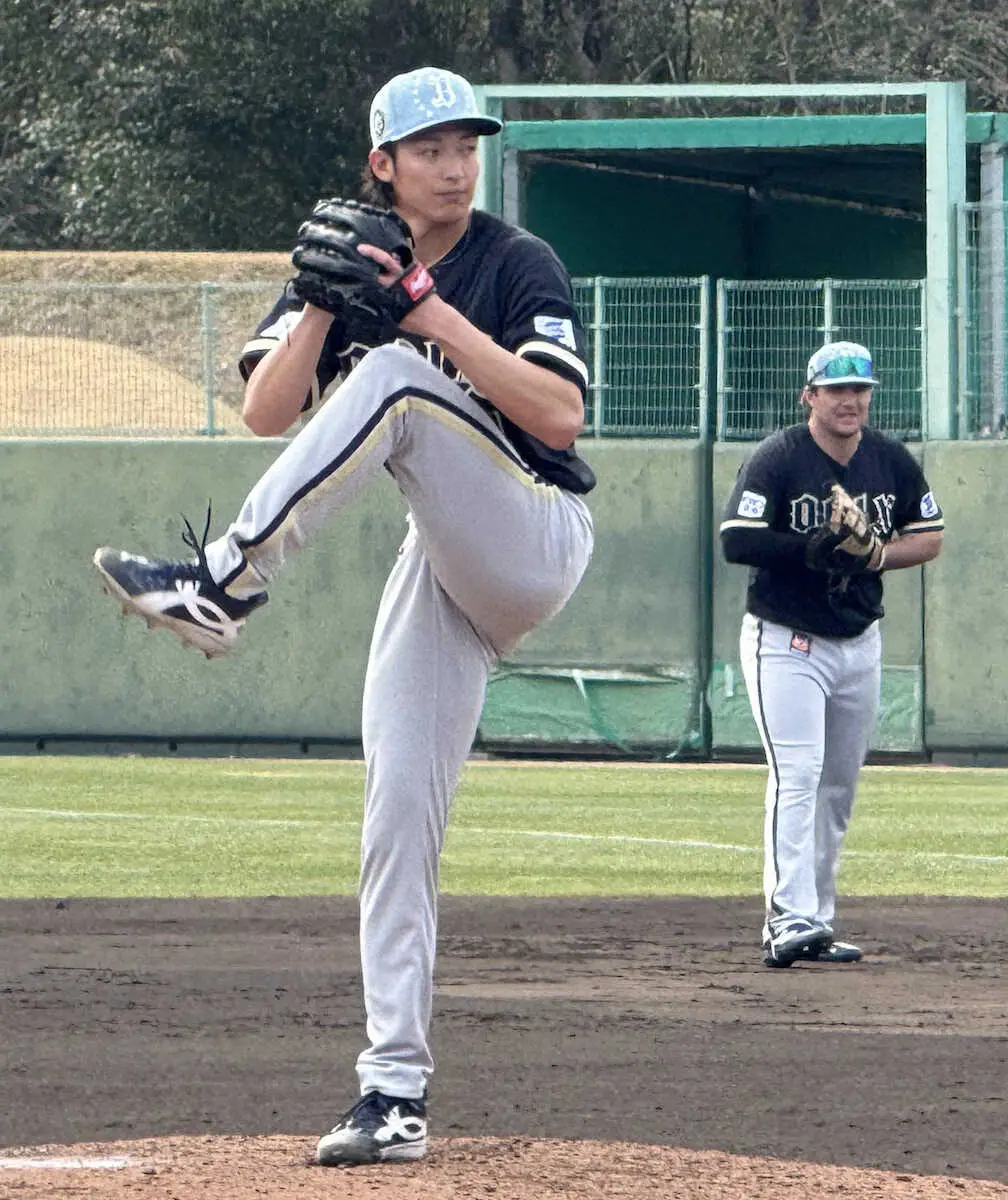 【画像・写真】オリックス3連覇支えたリリーバー復権へ着々　サイド転向の阿部翔太は2戦零封、山崎颯一郎も初実戦で収穫
