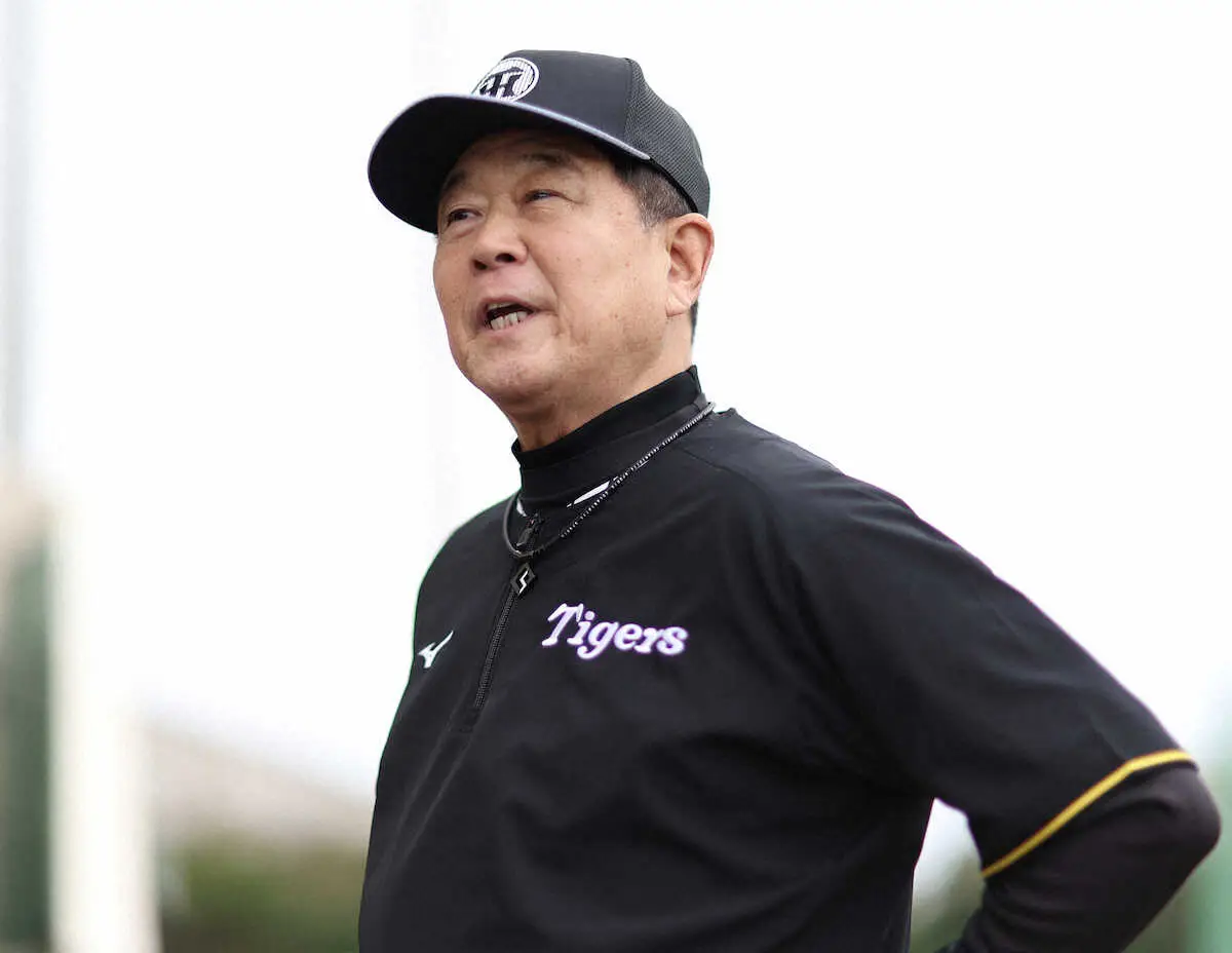【画像・写真】【阪神・平田2軍監督語録】練習試合で中日に零敗　打線に活「練習試合言うたってこれ評価やからね？」