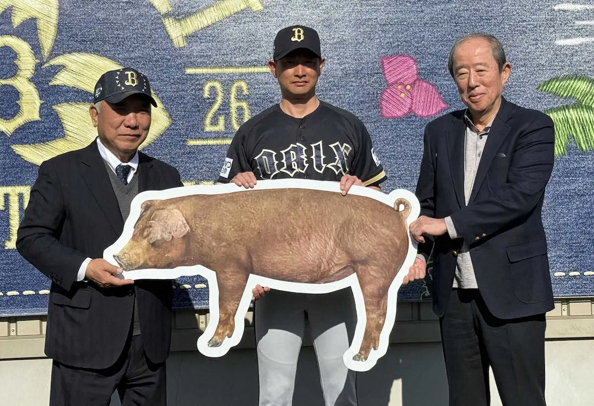【画像・写真】オリックス・杉本裕太郎　本塁打王なら年俸2倍！？視察の井上オーナーから指令と“確約”