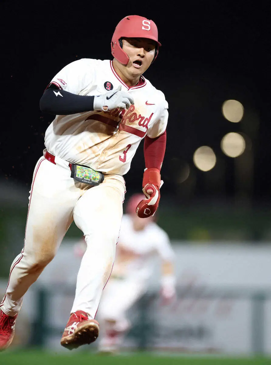 【画像・写真】佐々木麟太郎　開幕2戦目は無安打　2戦連発ならず　「まだまだ修行が足りない」微妙は判定に“動揺”