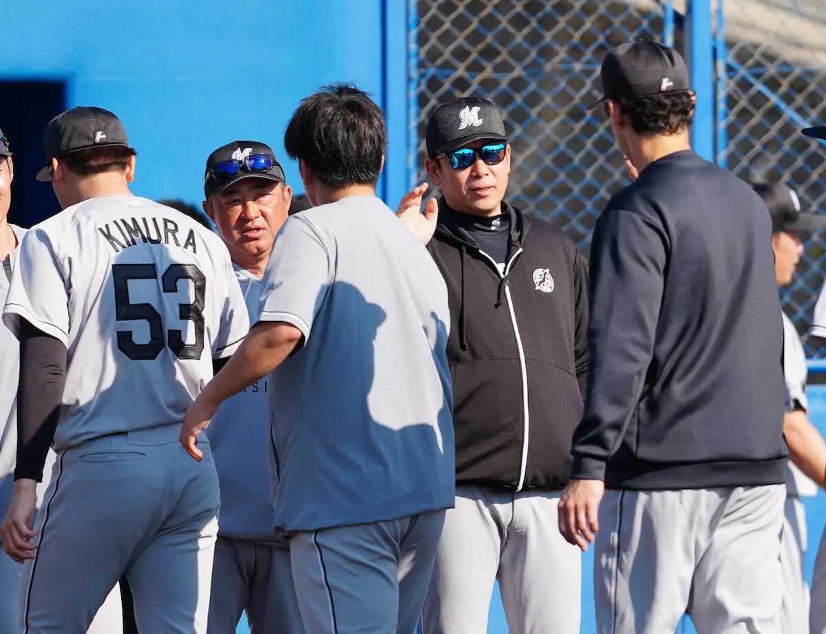 【画像・写真】ロッテ・井上　移籍初安打＆初打点　サブロー監督「どんどん期待が膨らむだけ」