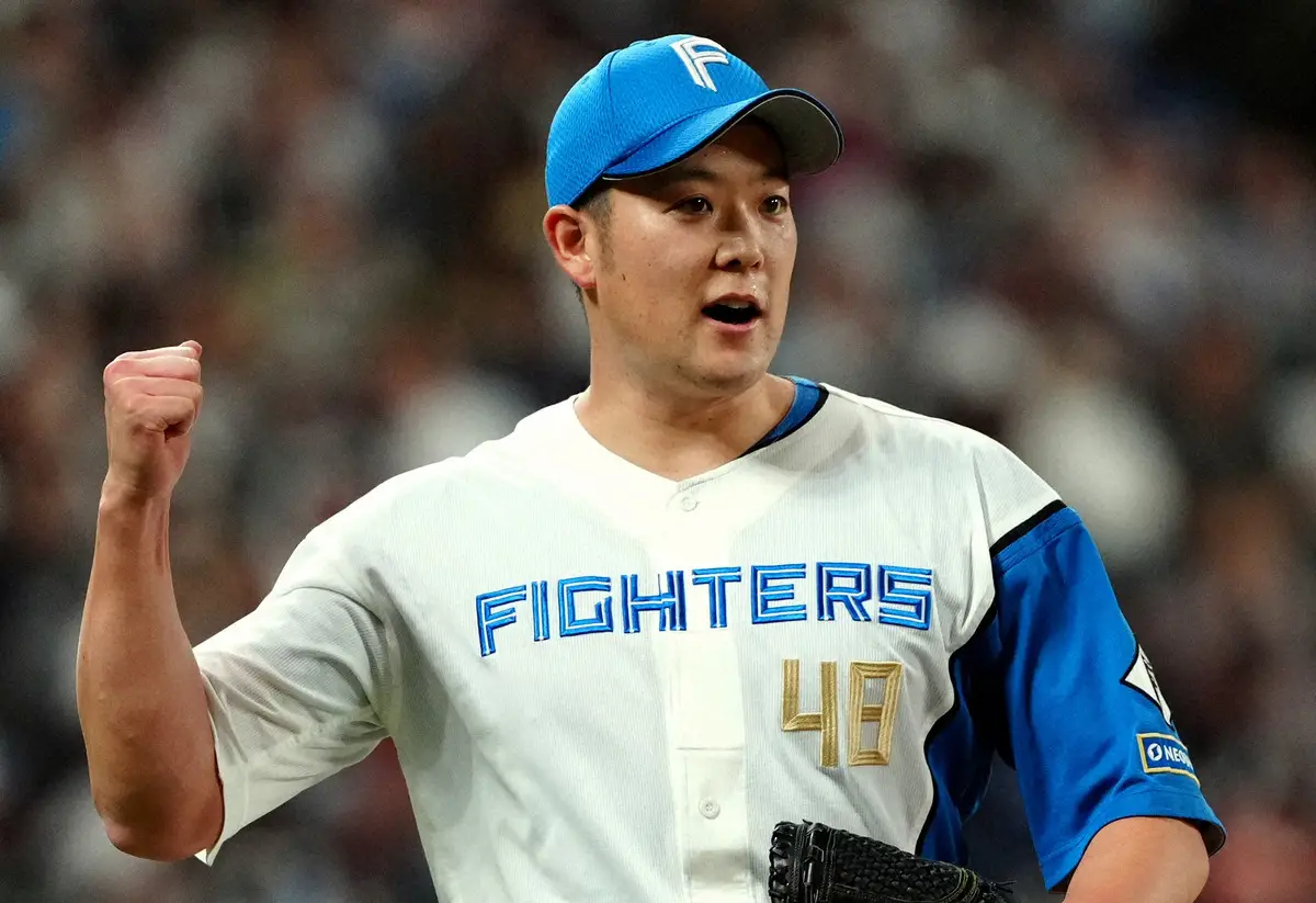 【画像・写真】日本ハム・斎藤友貴哉　右ヒラメ筋肉離れで離脱　試合復帰まで2週間　15日から上川畑が1軍合流