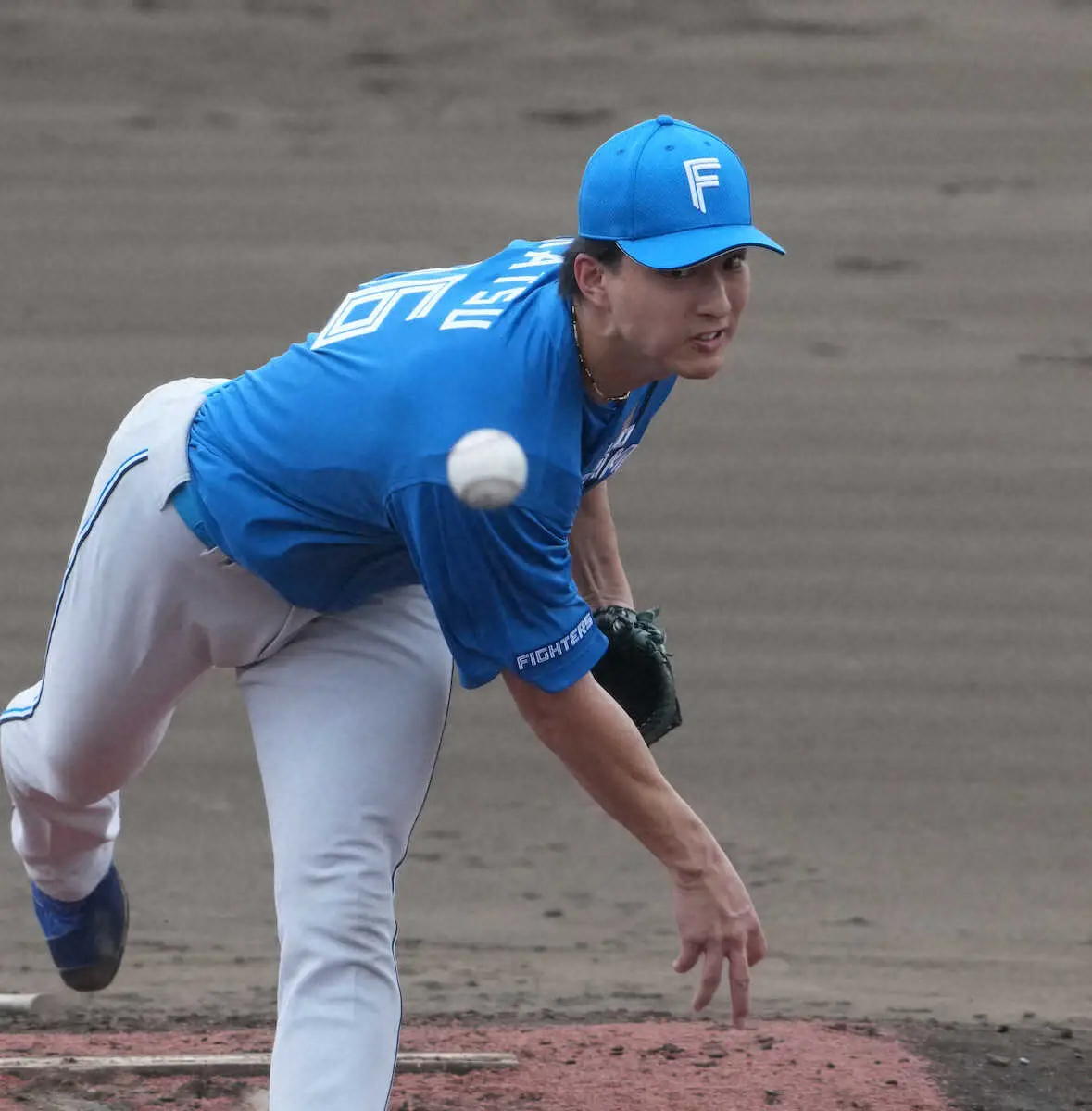 【画像・写真】日本ハム・達孝太　2回無失点も猛省「この時期のこの内容は反省するべき」