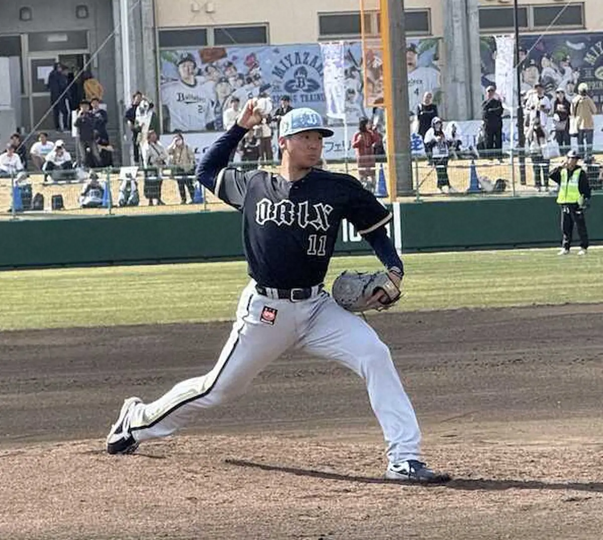 【画像・写真】オリックス・九里亜蓮　早くも今春投球数が1000球に到達「そこを目指して」開幕投手にも意欲
